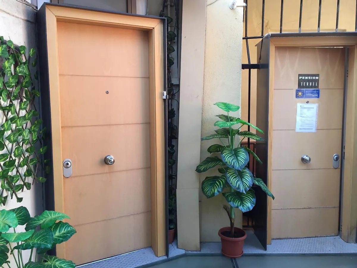 Pension Teruel Barcellona Spagna