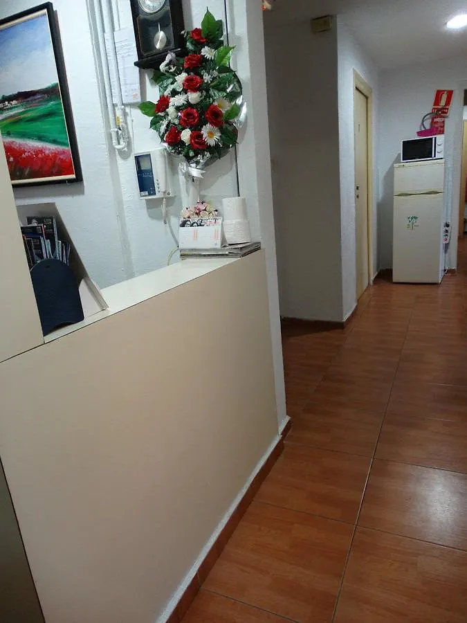 Affittacamere Pension Teruel Barcellona