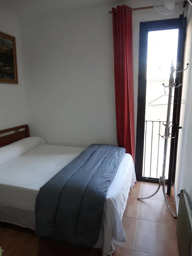 Pension Teruel Barcellona Spagna